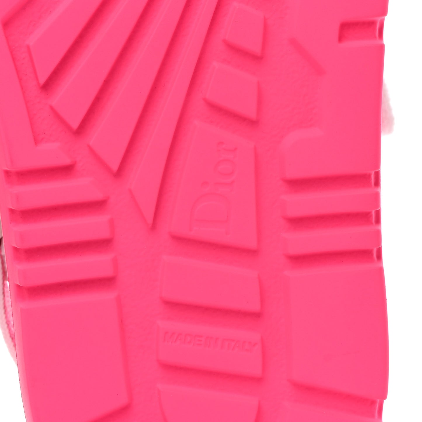 Technical Knit Jute Dioract 10mm Sandals 38 White Fuchsia