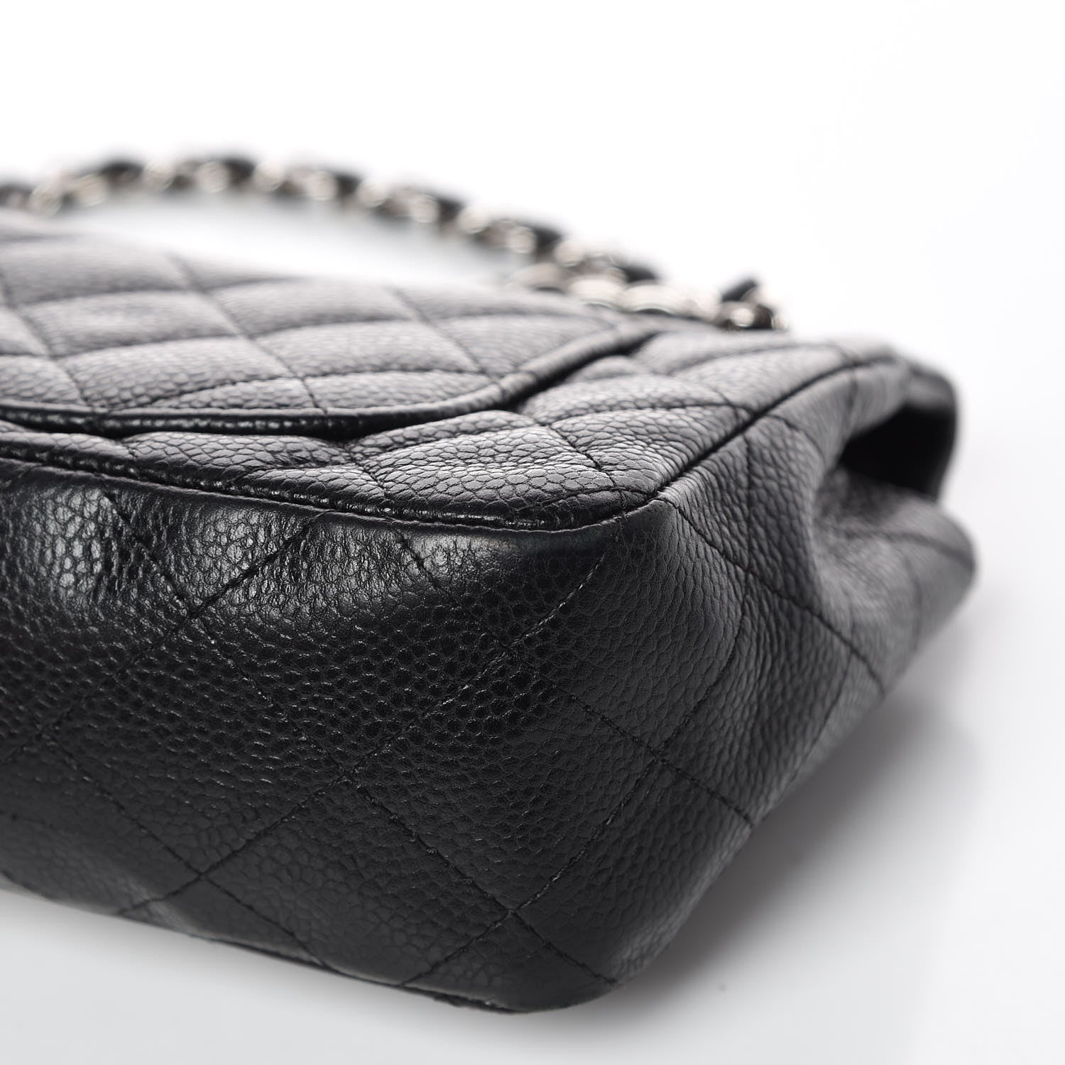 Chanel Caviar Quilted Mini Rectangular Flap Black 11 of 20