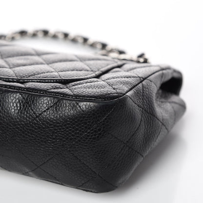 Chanel Caviar Quilted Mini Rectangular Flap Black 11 of 20