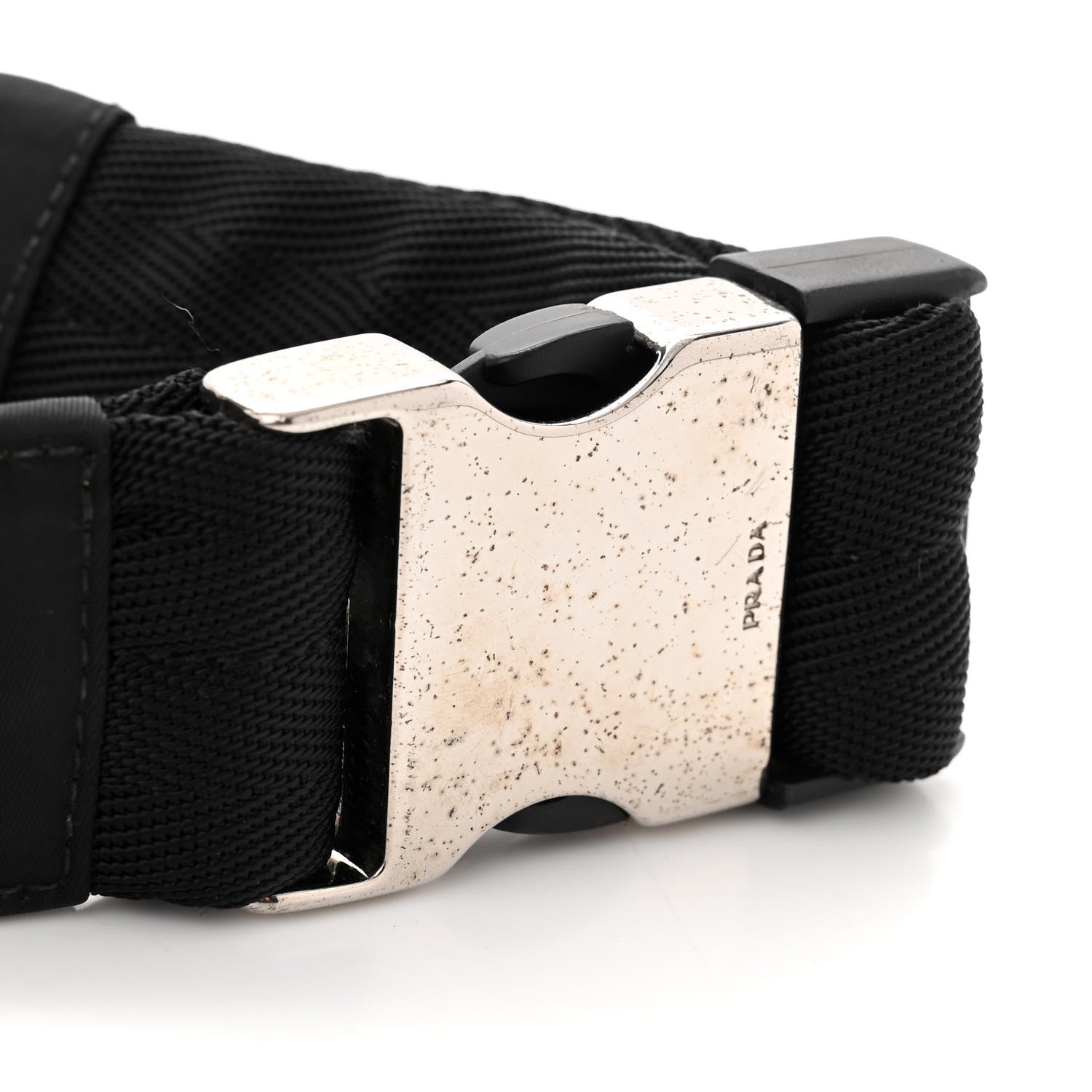 Prada Tessuto Nylon Montagna Belt Bag Black 11 of 11