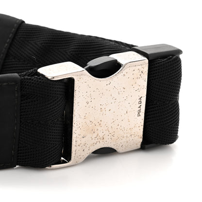 Prada Tessuto Nylon Montagna Belt Bag Black 11 of 11