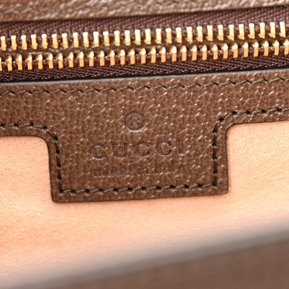 Gucci GG Supreme Monogram Web Small Ophidia Flap Messenger Bag Brown 6 of 10
