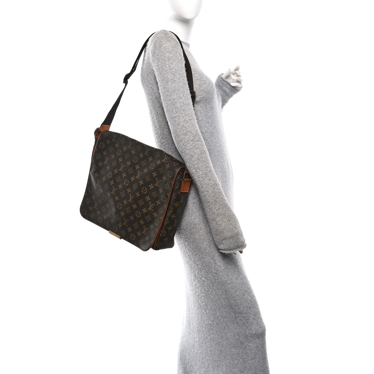 Louis Vuitton Monogram Abbesses Messenger Bag 2 of 10