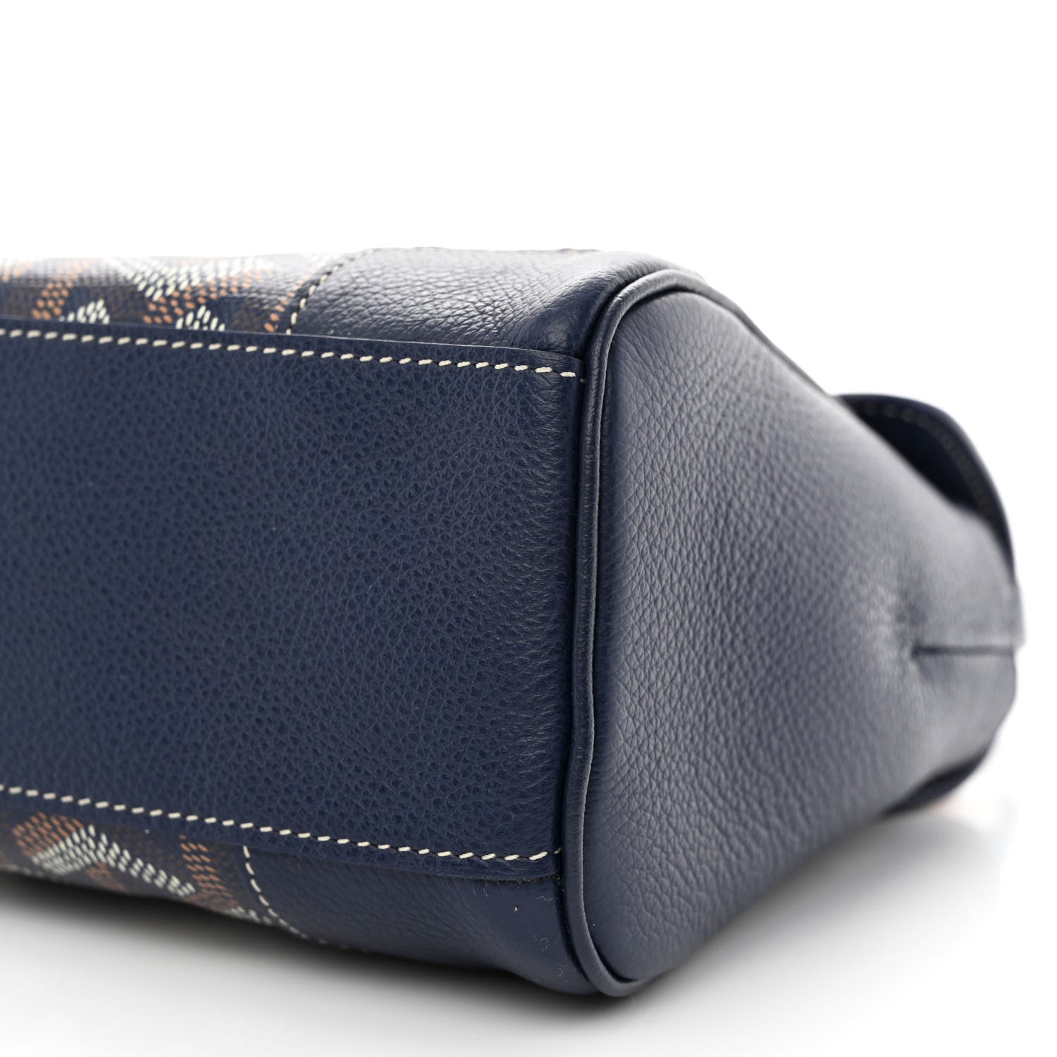 Goyard Goyardine Saigon Mini Navy 10 of 11
