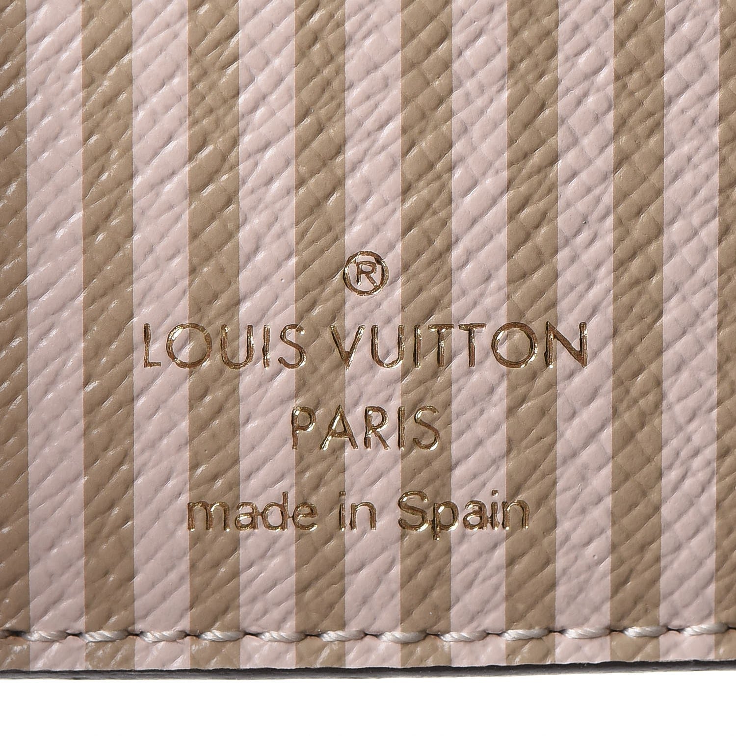 Louis Vuitton Damier Ebene Illustre Trunk Key Holder Beige 5 of 6