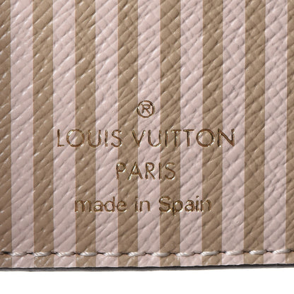Louis Vuitton Damier Ebene Illustre Trunk Key Holder Beige 5 of 6