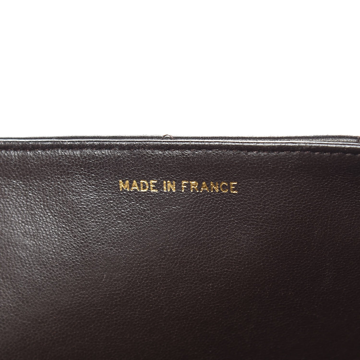 Chanel Lambskin XL Jumbo CC Single Flap Brown 8 of 26