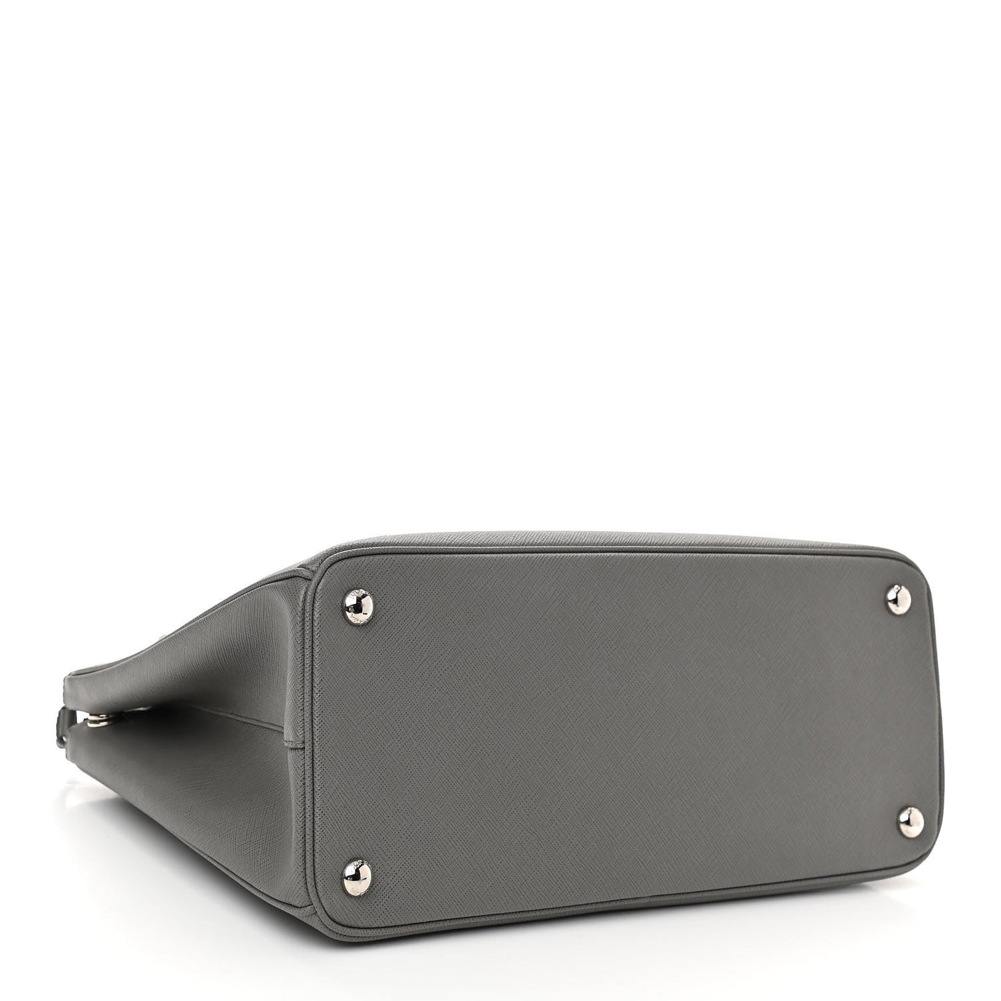 Saffiano Lux Large Galleria Double Zip Tote Marmo