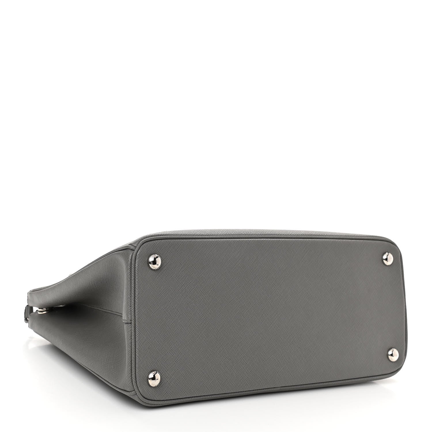 Prada Saffiano Lux Large Galleria Double Zip Tote Marmo 4 of 10