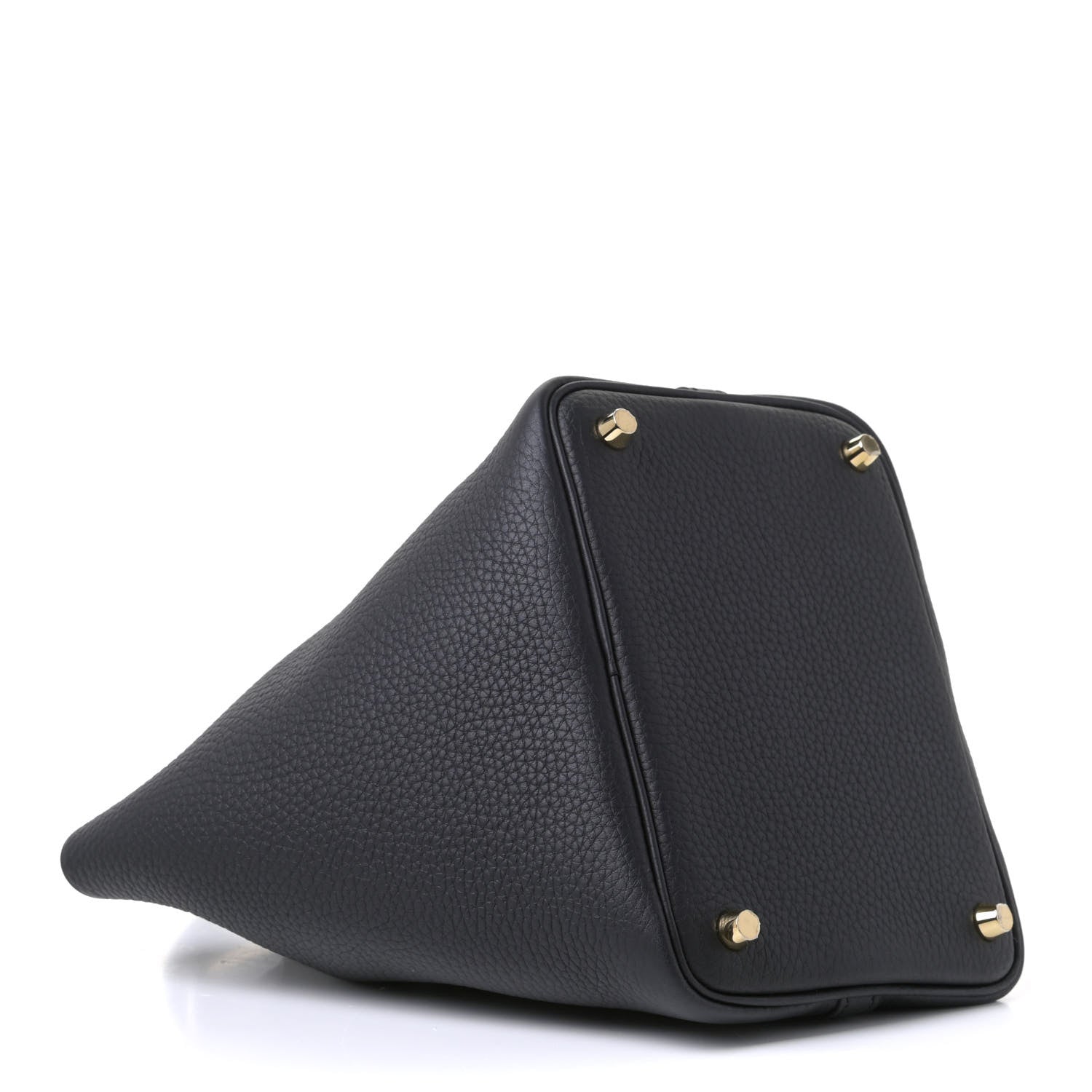 Hermes Taurillon Clemence Picotin Lock 18 PM Black 3 of 4