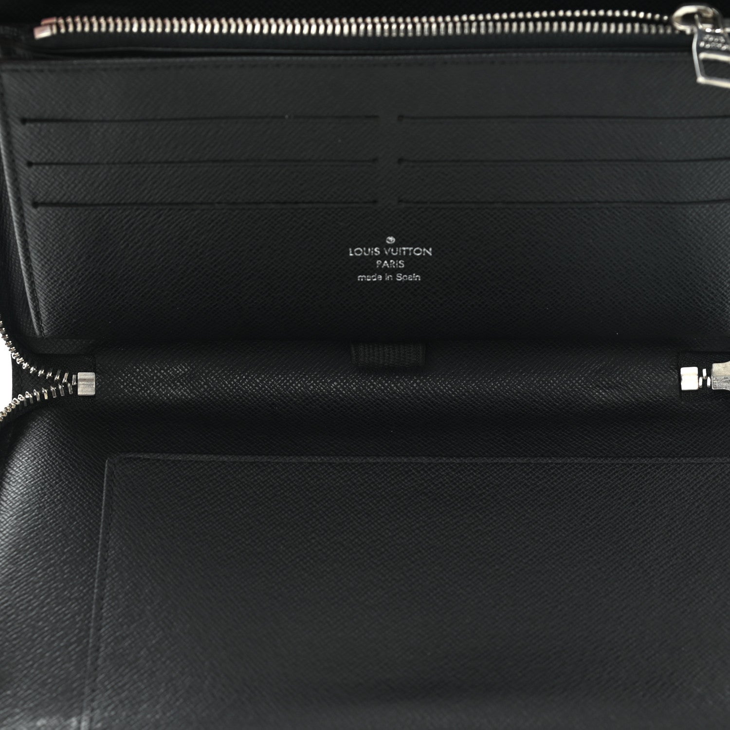 Louis Vuitton Damier Graphite Zippy Organizer Wallet 5 of 8