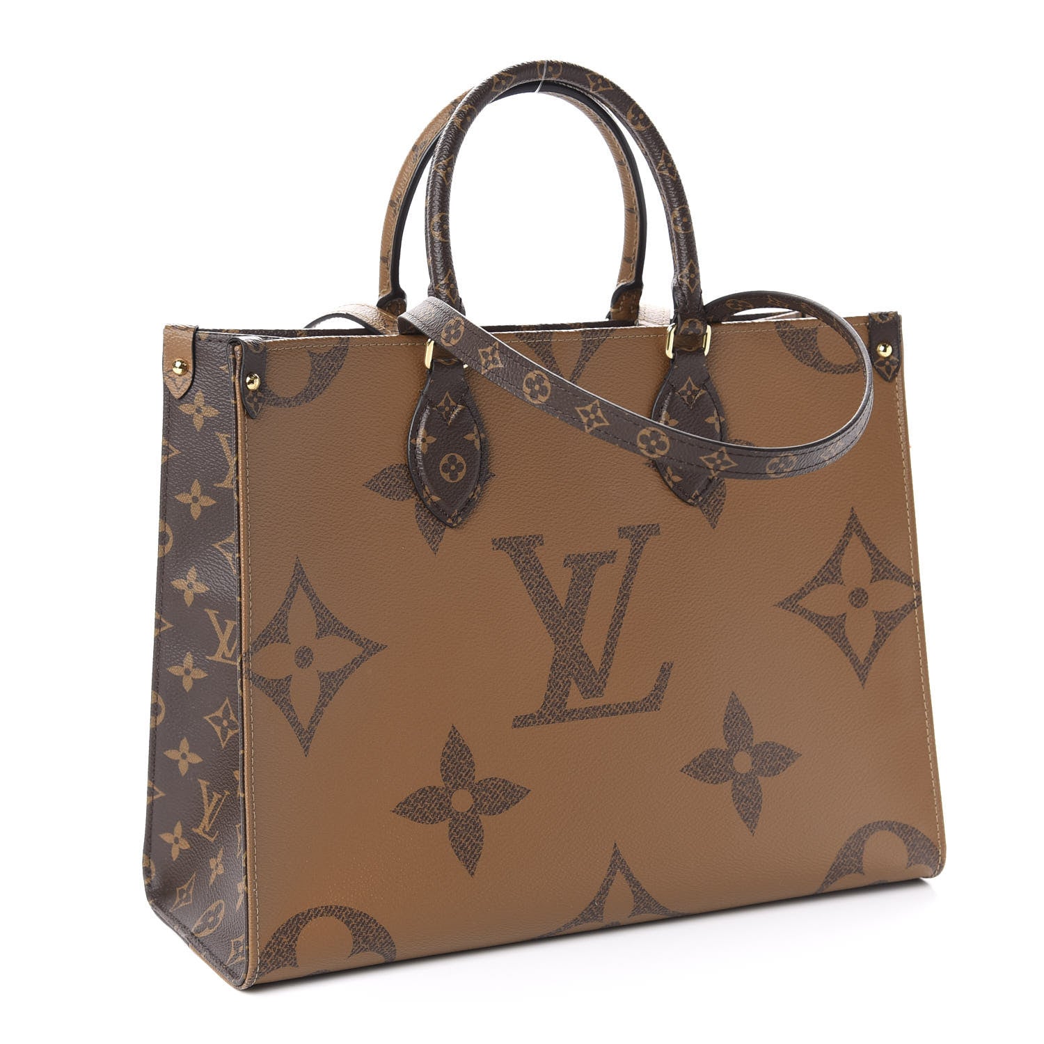 Louis Vuitton Reverse Monogram Giant Onthego MM 4 of 12