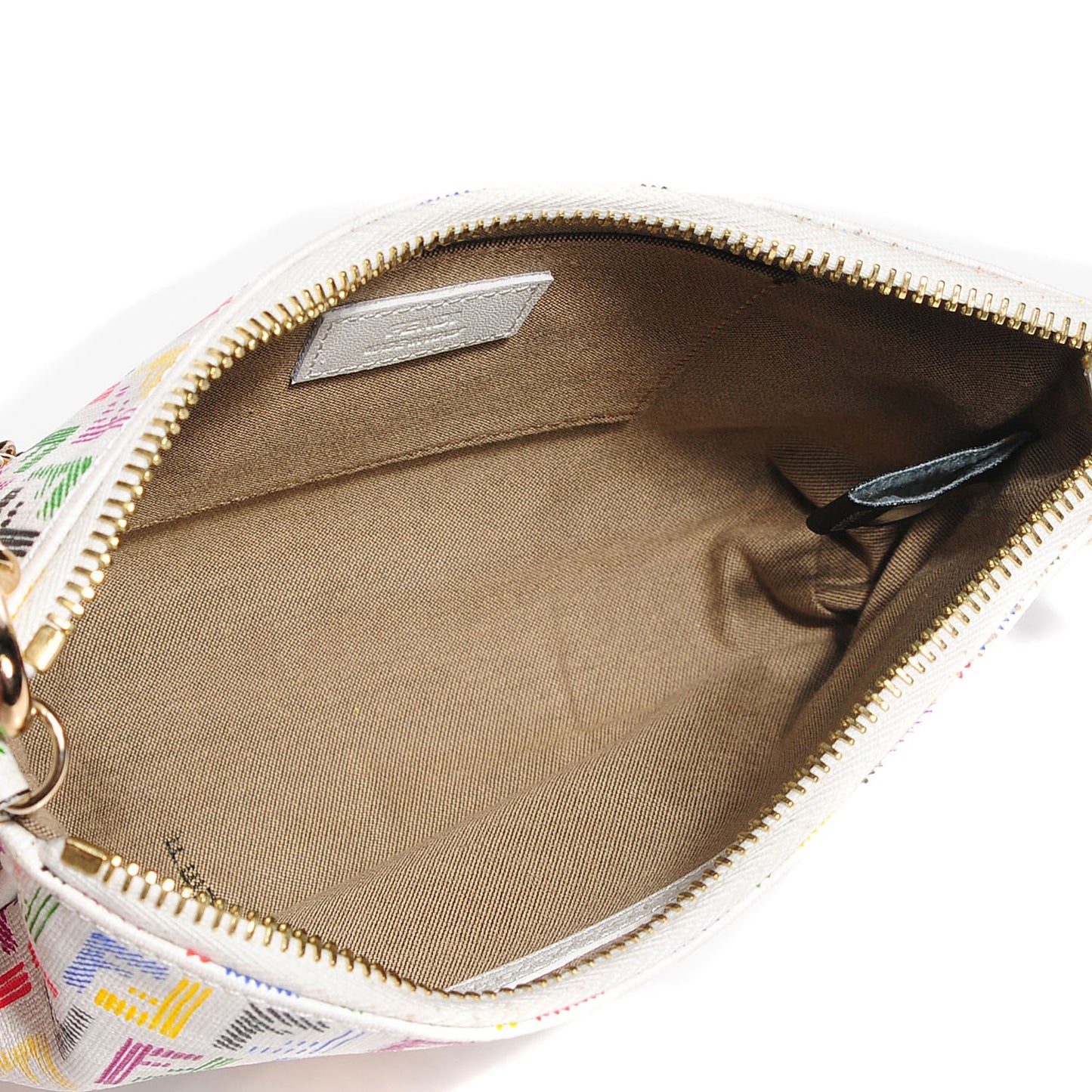 Zucchino Spalmati FF Multicolor Pochette White Multicolor