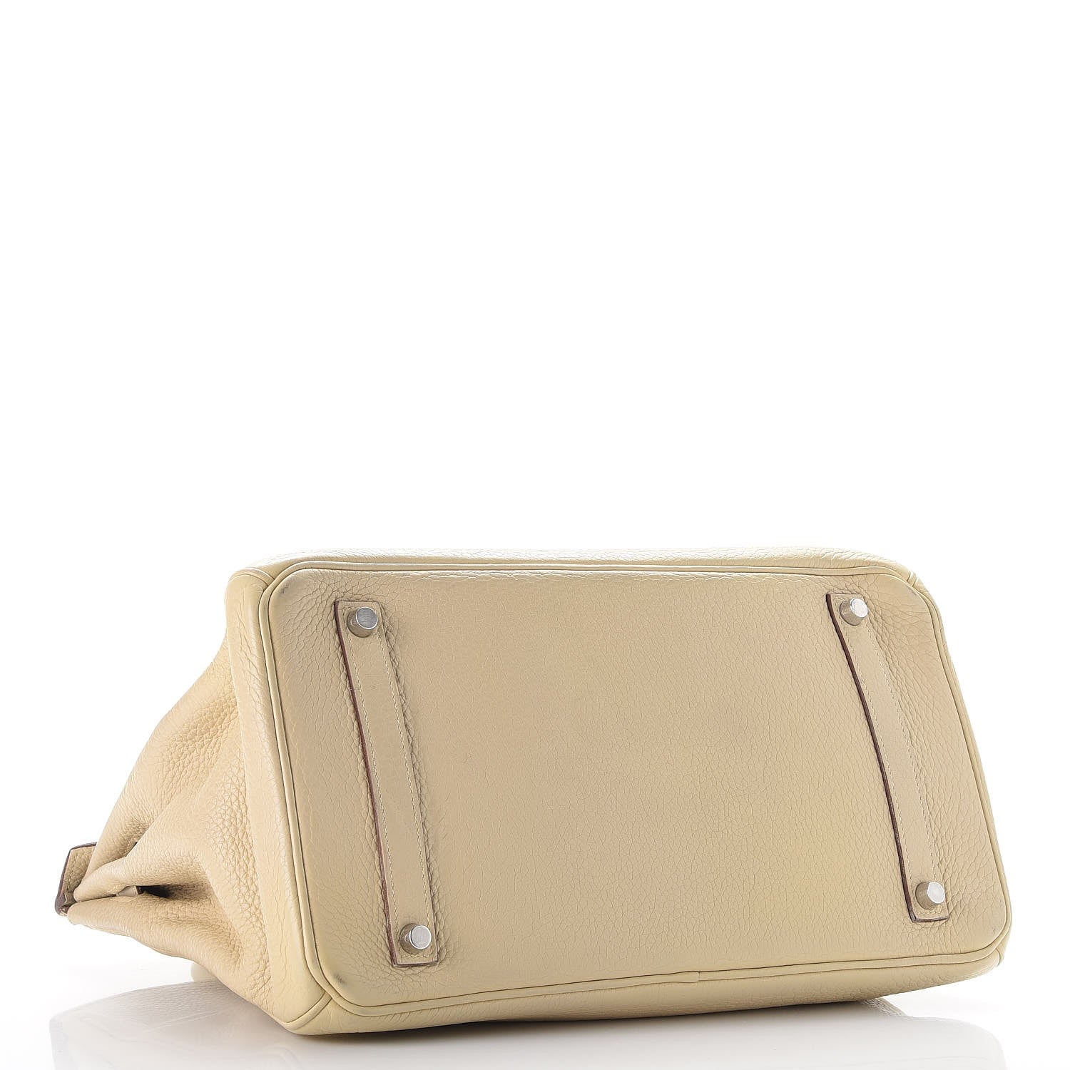 Hermes Taurillon Clemence Birkin 35 Parchemin 4 of 56