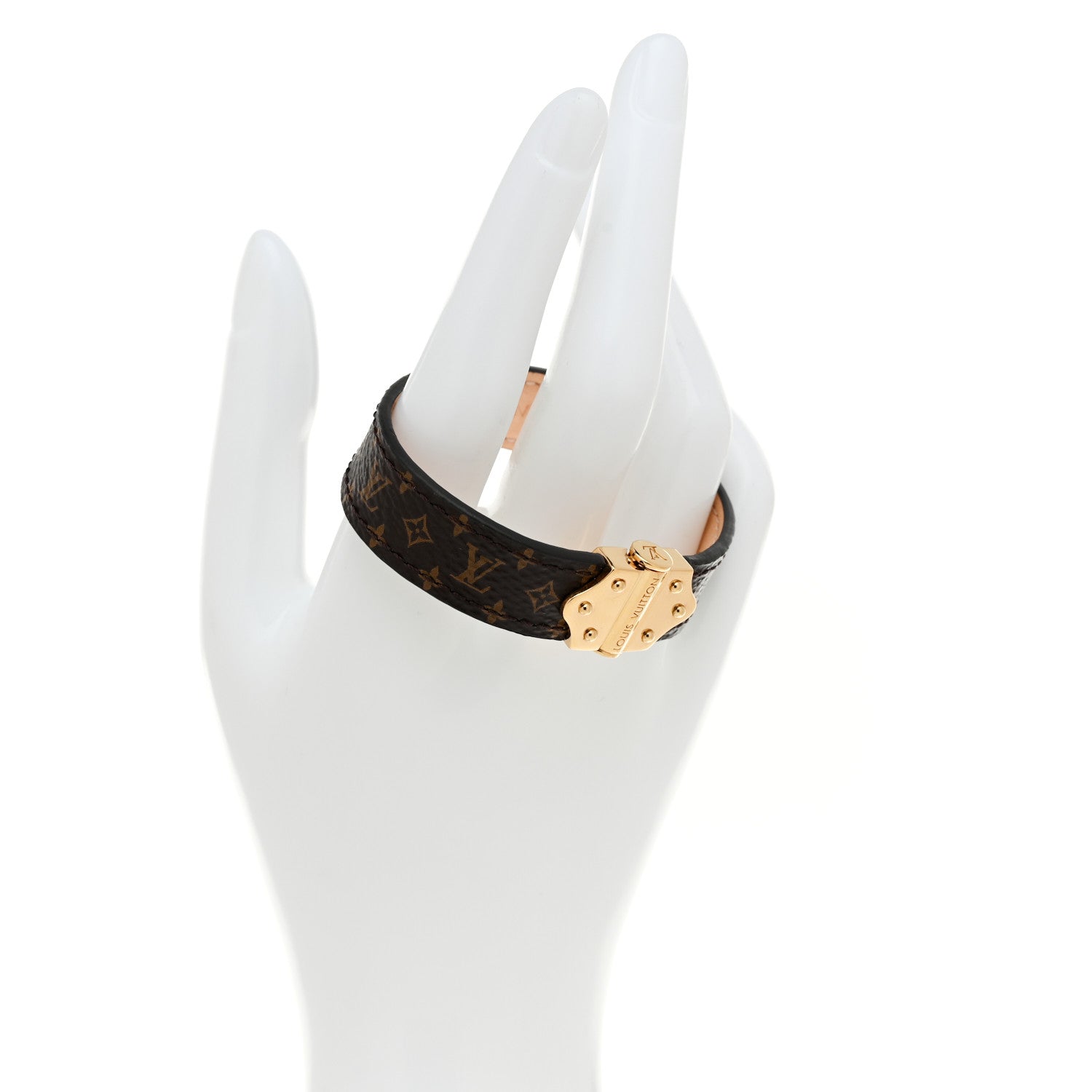 Louis Vuitton Monogram Nano Bracelet 17 2 of 7