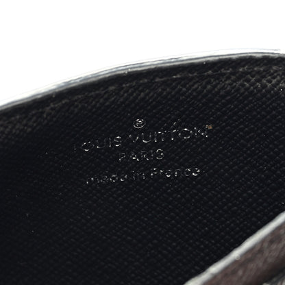 Louis Vuitton Epi Neo Porte-Cartes Card Holder Black 6 of 6