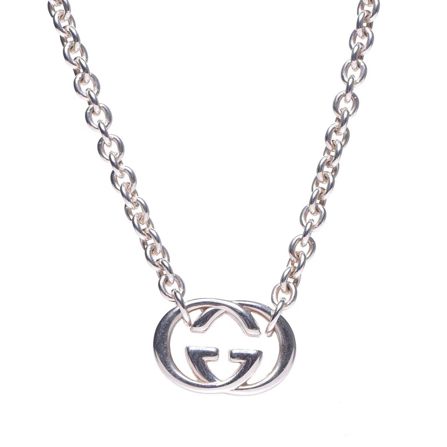 Sterling Silver Britt Necklace