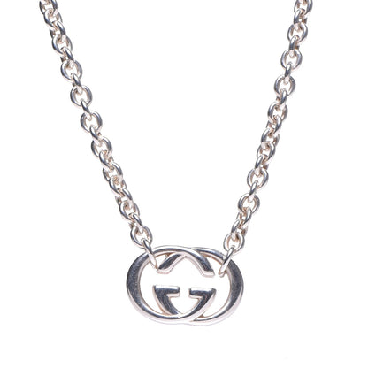 Gucci Sterling Silver Britt Necklace 1 of 5