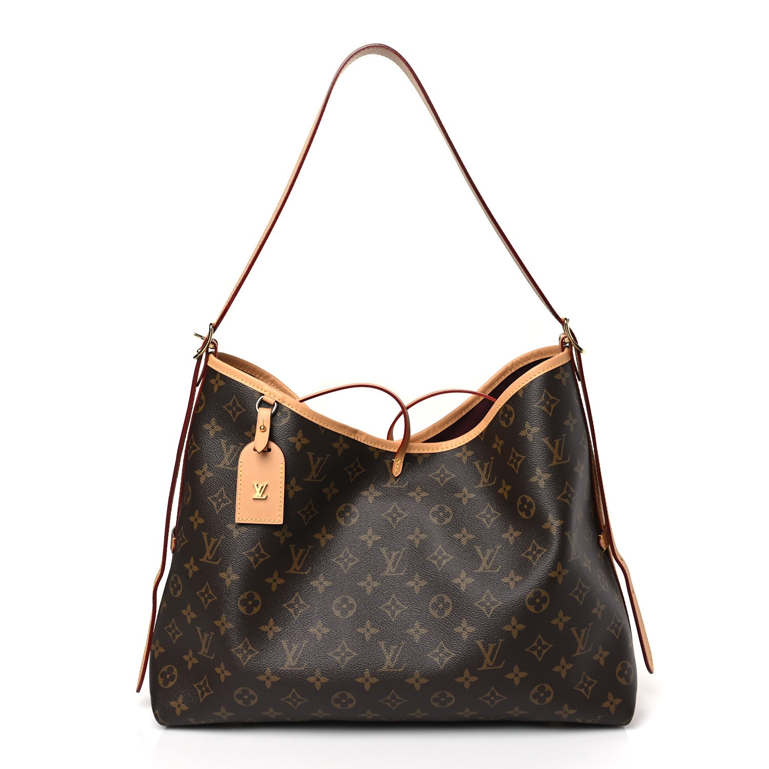 Louis Vuitton Monogram CarryAll MM 3 of 9