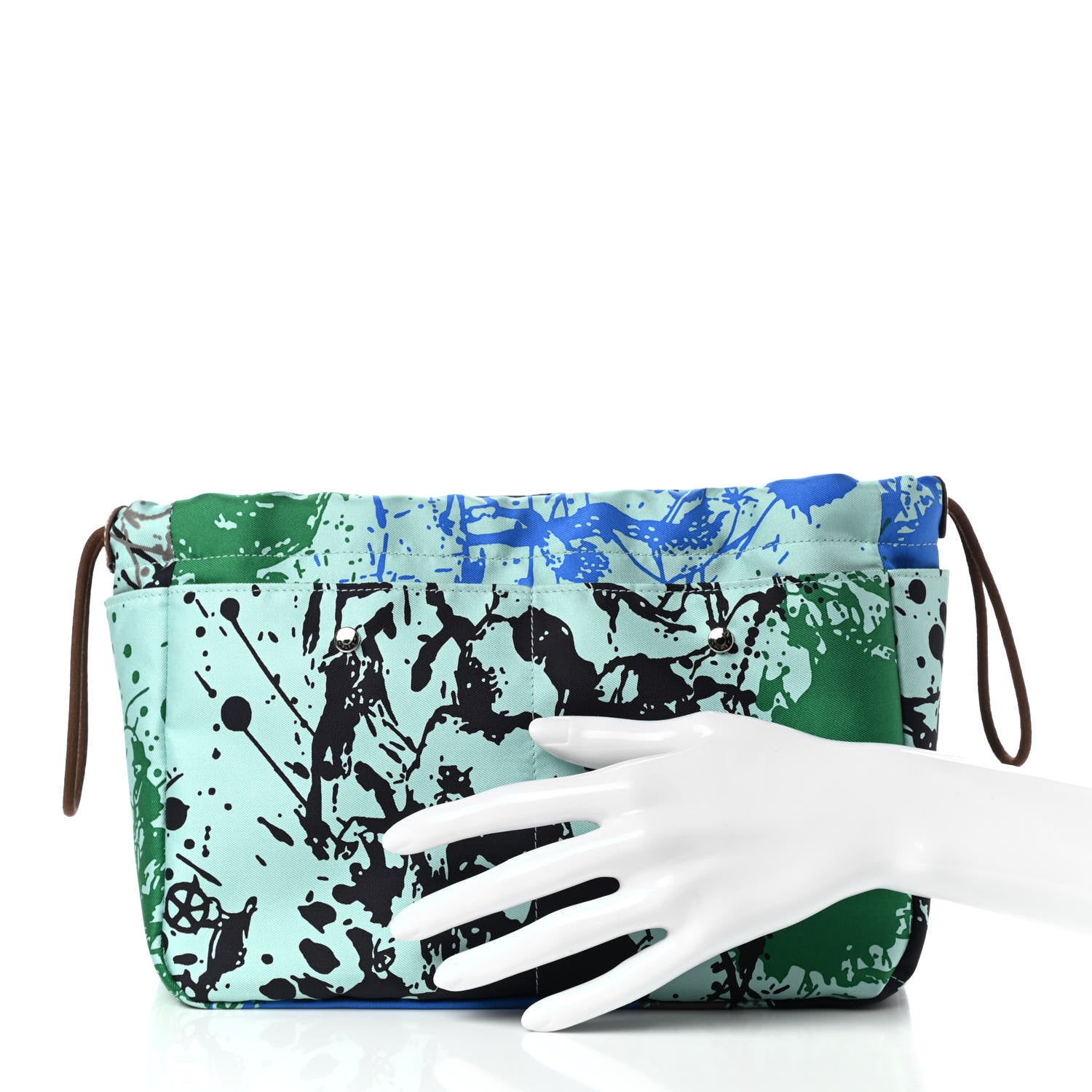 Hermes Silk Cheval Surprise Fourbi 20 PM Pouch 2 of 7