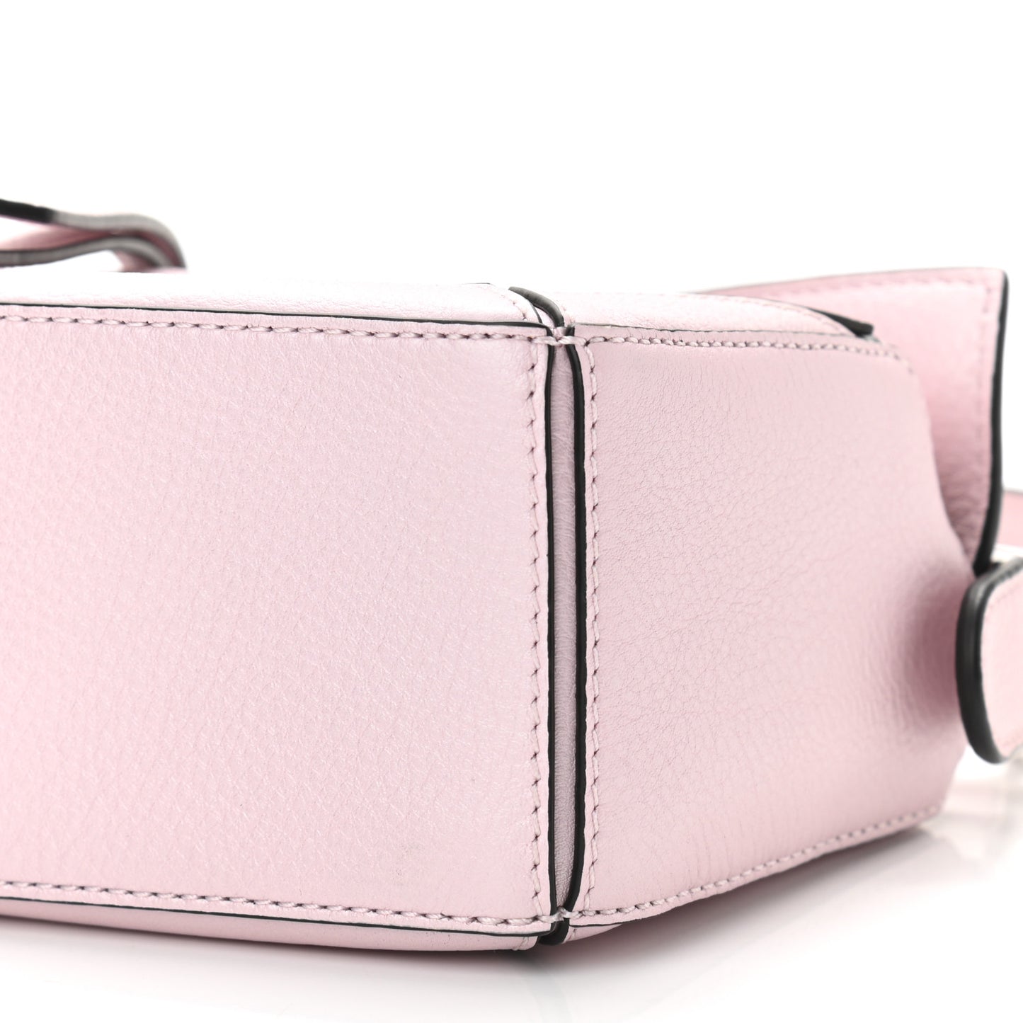 Calfskin Mini Puzzle Bag Icy Pink