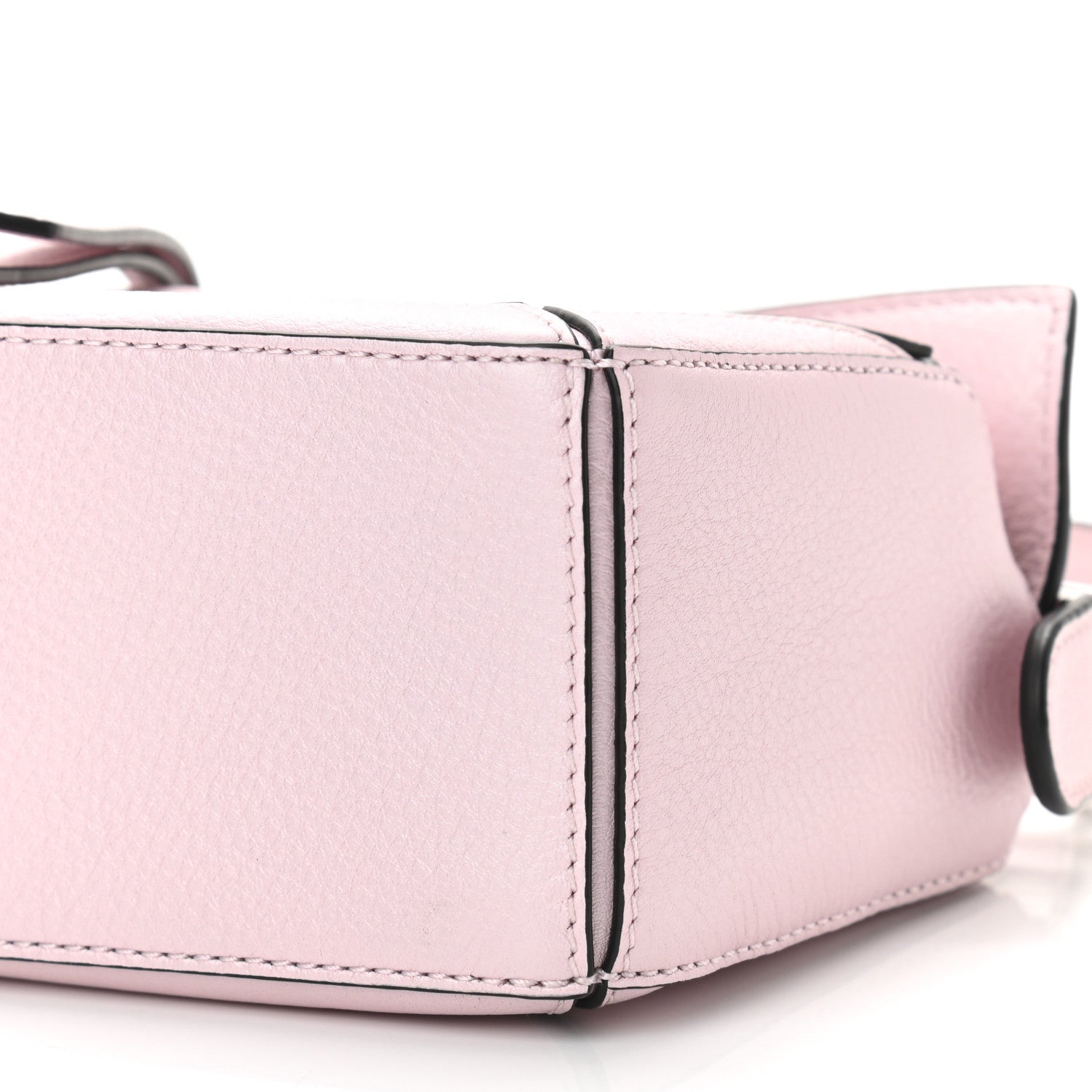 Loewe Calfskin Mini Puzzle Bag Icy Pink 8 of 8