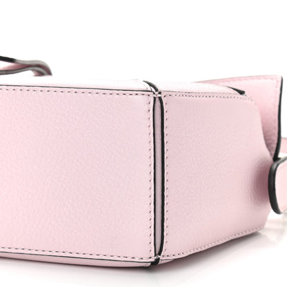 Loewe Calfskin Mini Puzzle Bag Icy Pink 8 of 8