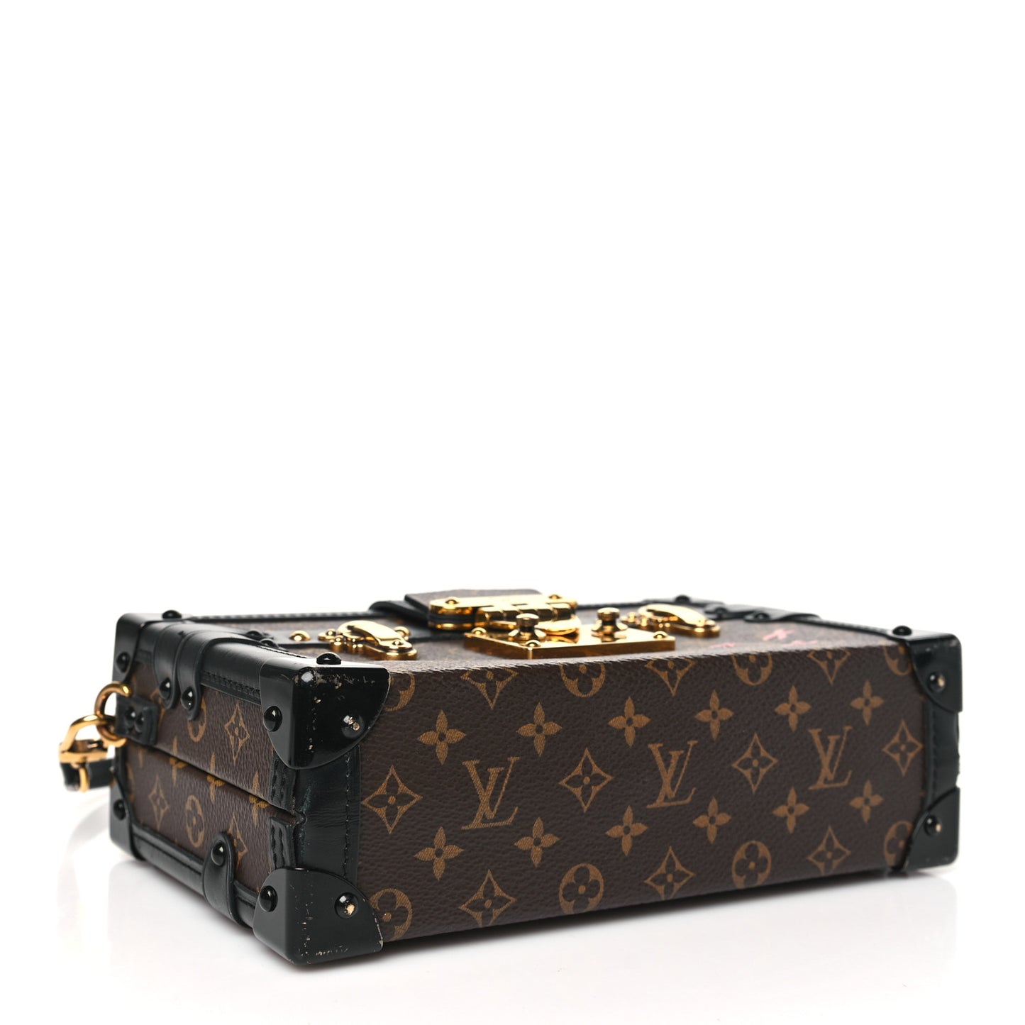 Monogram Petite Malle Black