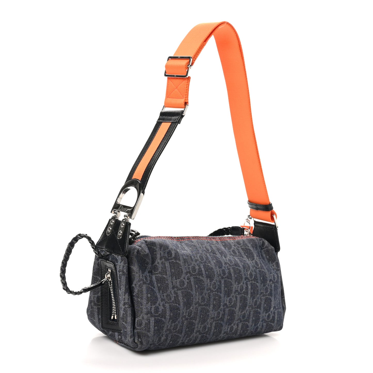 Monogram Flight Shoulder Bag Blue