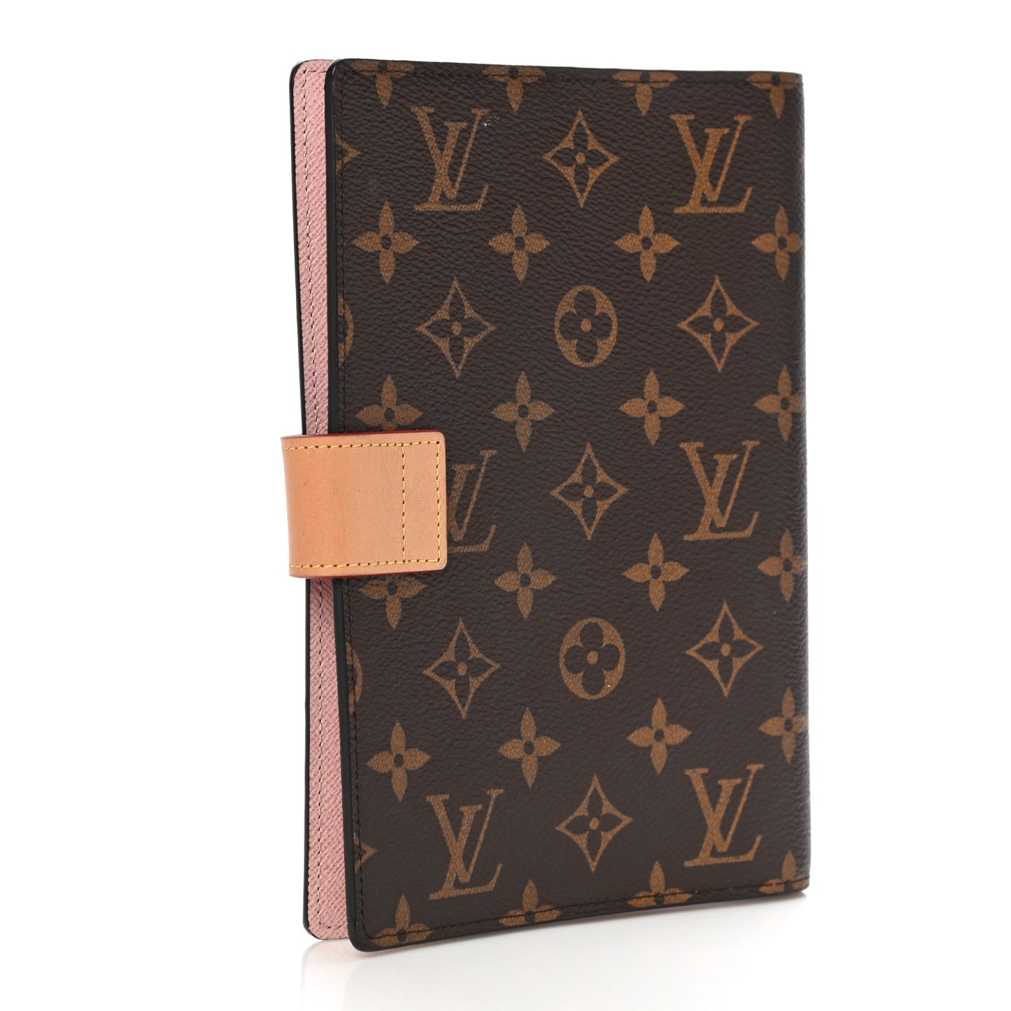 Monogram Lockme MM Notebook Cover