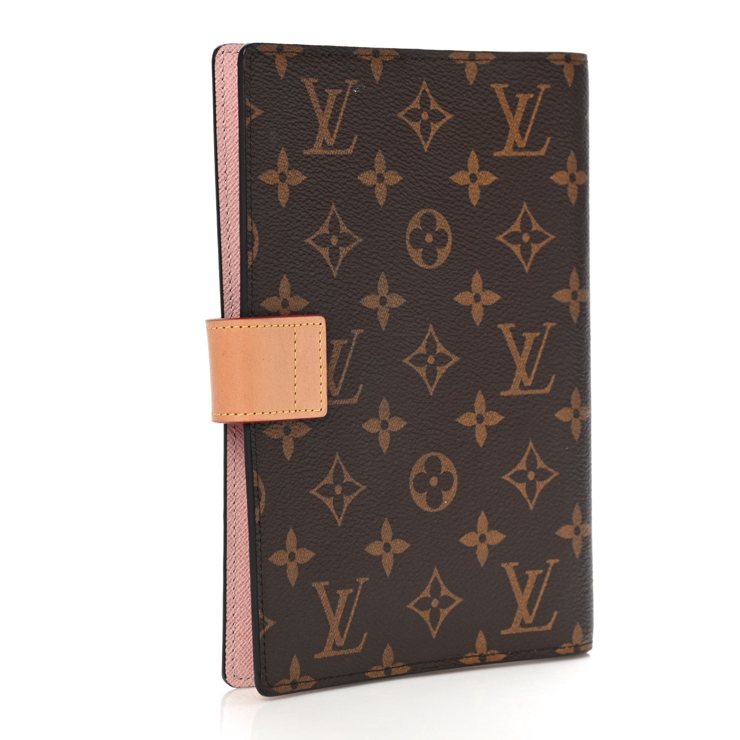 Louis Vuitton Monogram Lockme MM Notebook Cover 4 of 10
