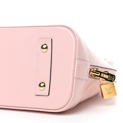 Louis Vuitton Vernis Alma BB Rose Ballerine 7 of 11