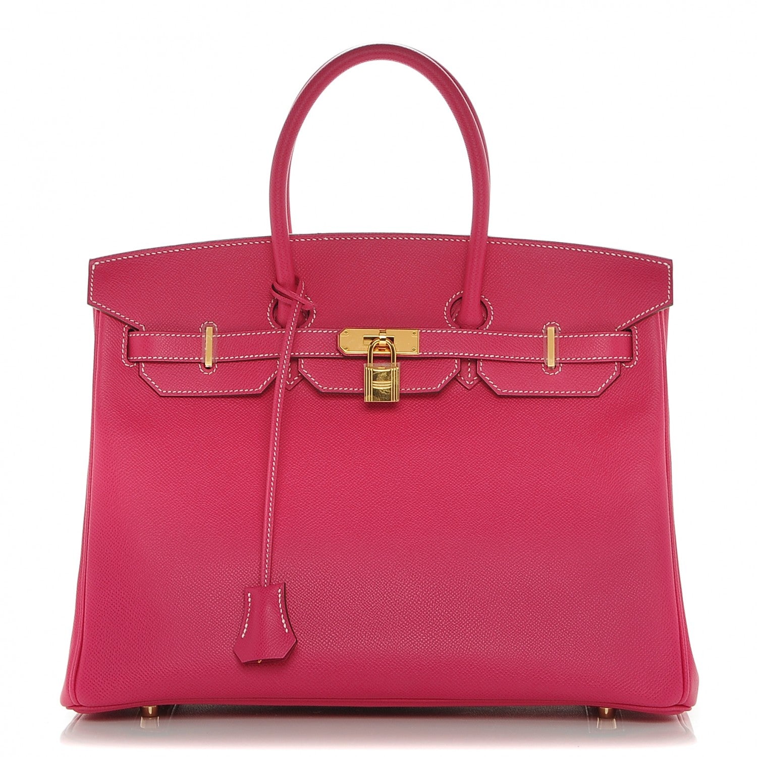 Hermes Epsom Birkin 35 Rose Tyrien 1 of 7