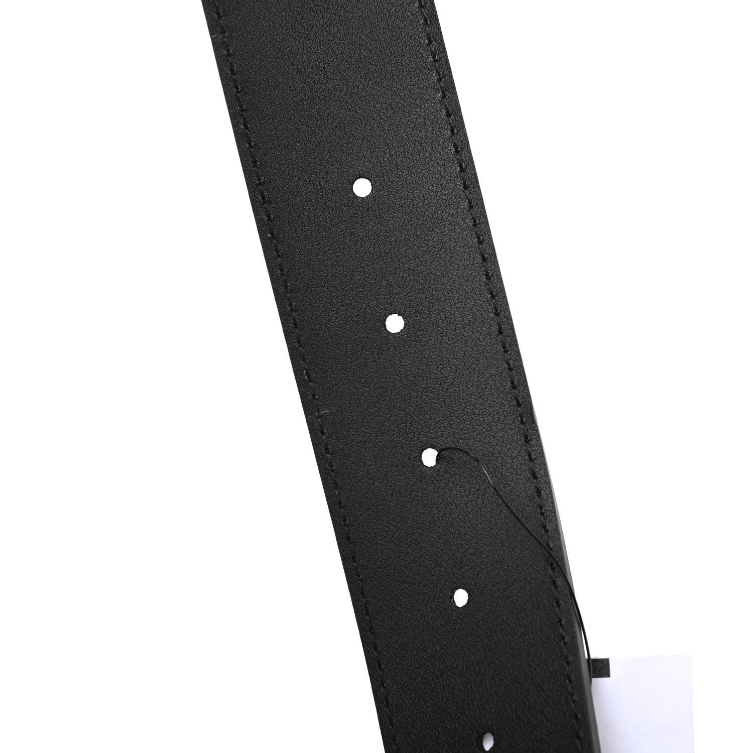 Gucci Plutone Calfskin Double G 40mm Belt 90 36 Black 5 of 5