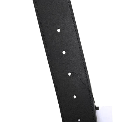 Gucci Plutone Calfskin Double G 40mm Belt 90 36 Black 5 of 5