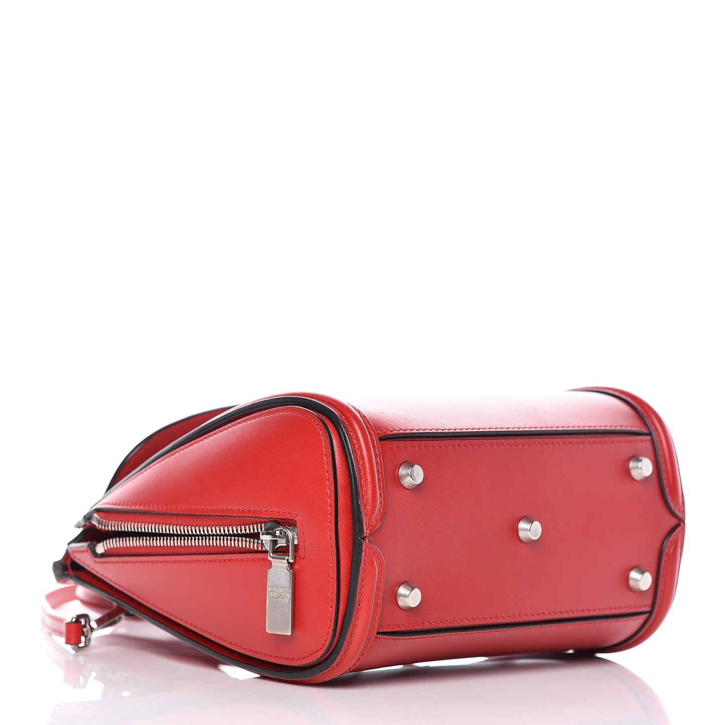 Calfskin Mini Heroine Scarlet