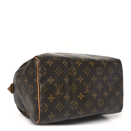 Louis Vuitton Monogram Speedy 25 4 of 10