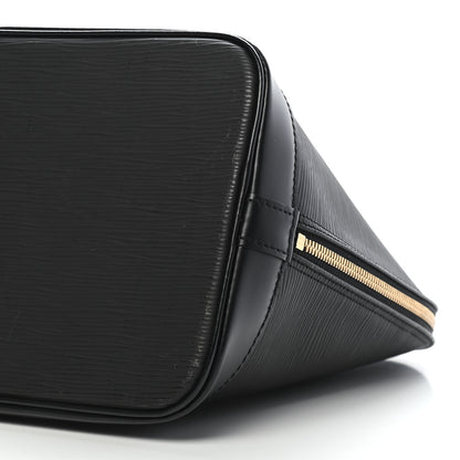 Louis Vuitton Epi Alma PM Black 7 of 7