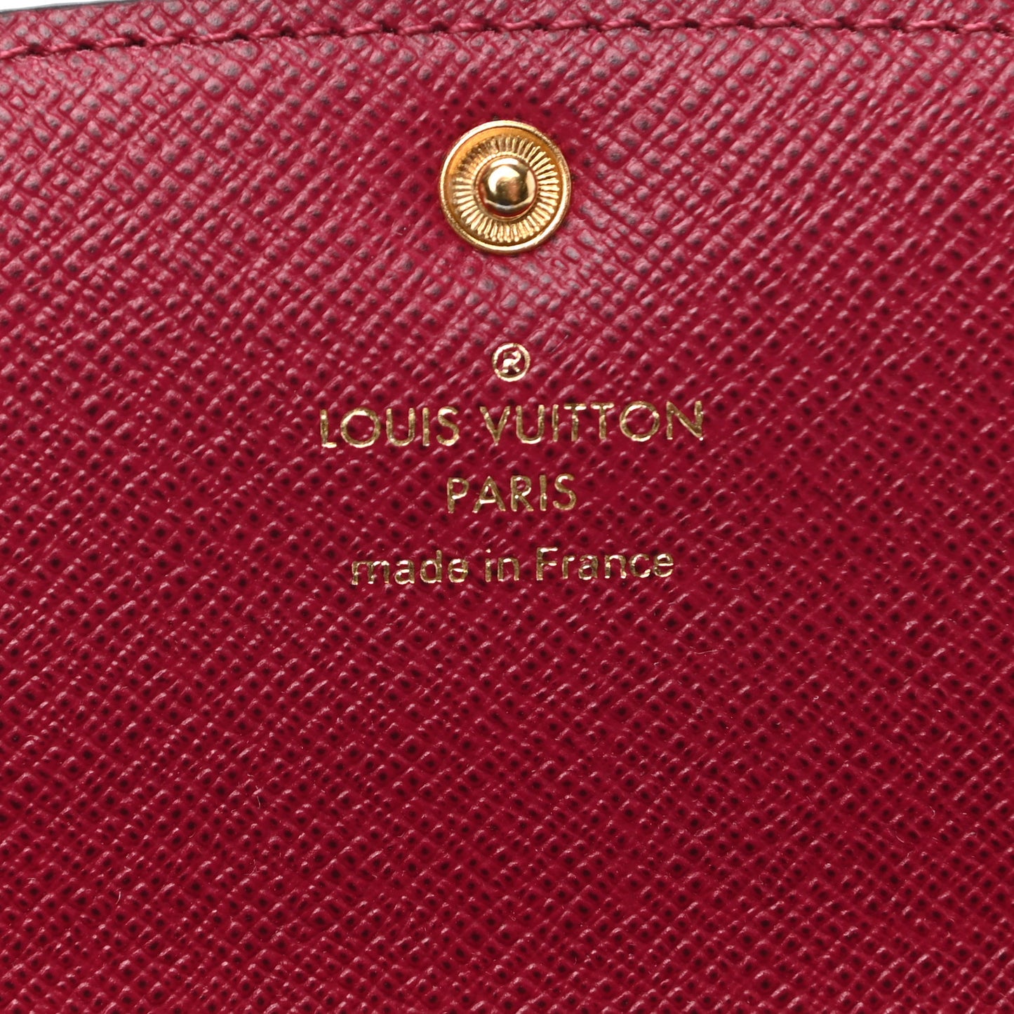 Monogram Emilie Wallet Fuchsia