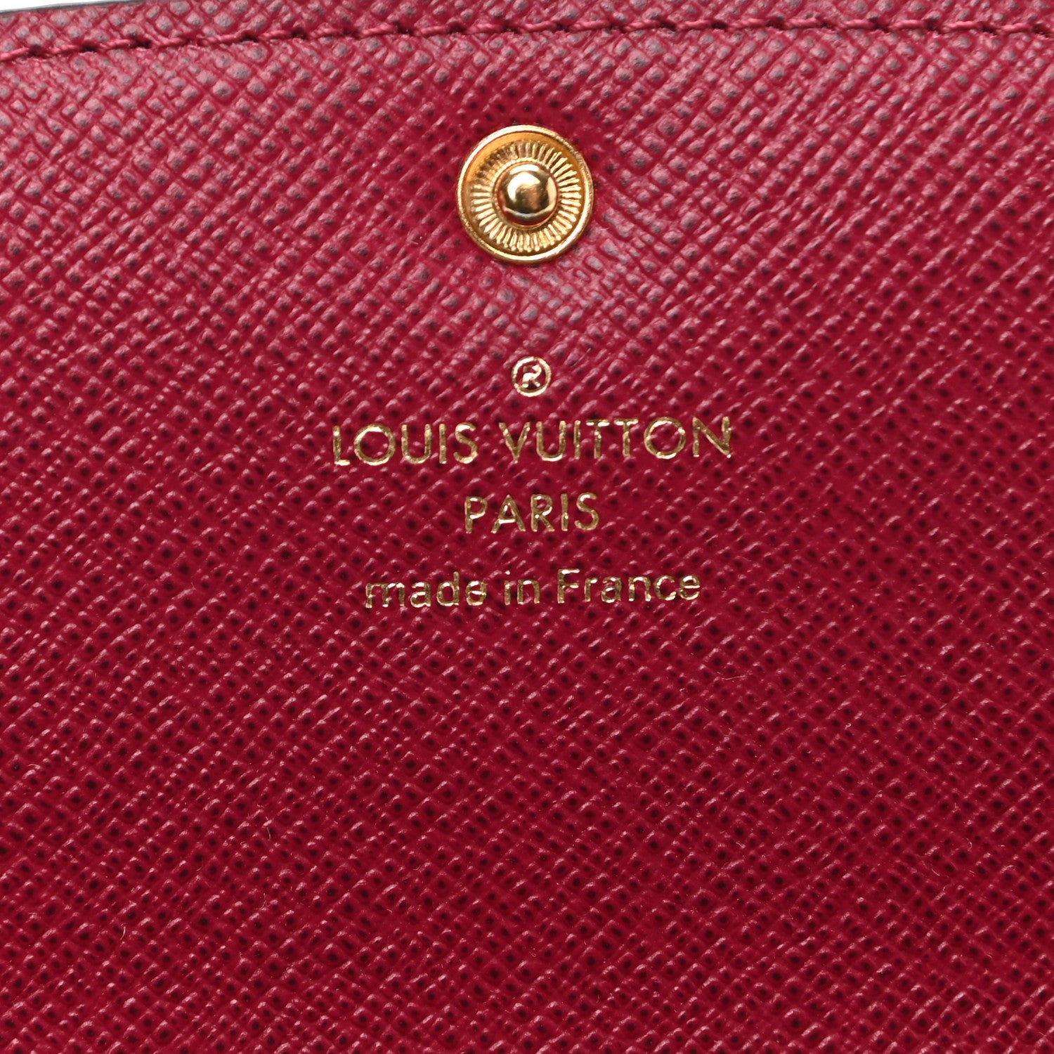 Louis Vuitton Monogram Emilie Wallet Fuchsia 6 of 8