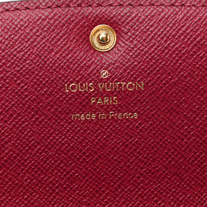 Louis Vuitton Monogram Emilie Wallet Fuchsia 6 of 8