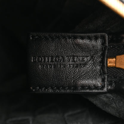 Bottega Veneta Nappa Intrecciato Mini Loop Camera Bag Black 6 of 9