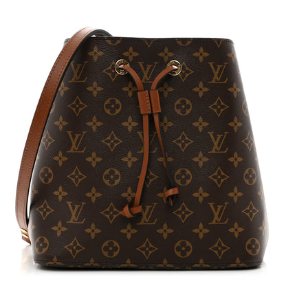 Louis Vuitton Monogram Neonoe MM Caramel 1 of 10