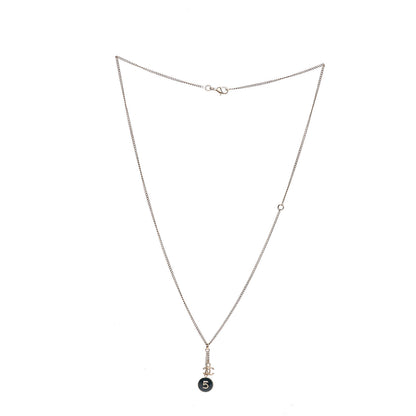 Chanel No 5 CC Necklace Gold 2 of 3