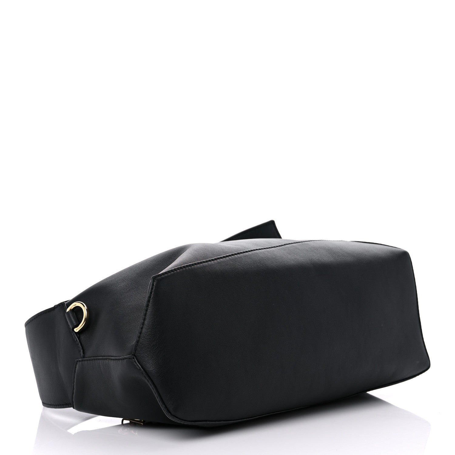 Loewe Calfskin Puzzle Hobo Black 4 of 12