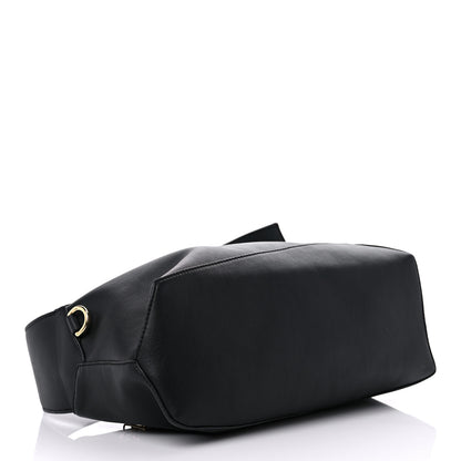 Loewe Calfskin Puzzle Hobo Black 4 of 12
