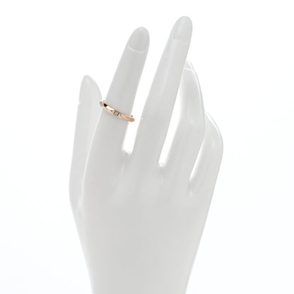 Tiffany 18K Rose Gold Diamond 2.5mm Tiffany True Band Ring 53 6.5 2 of 5