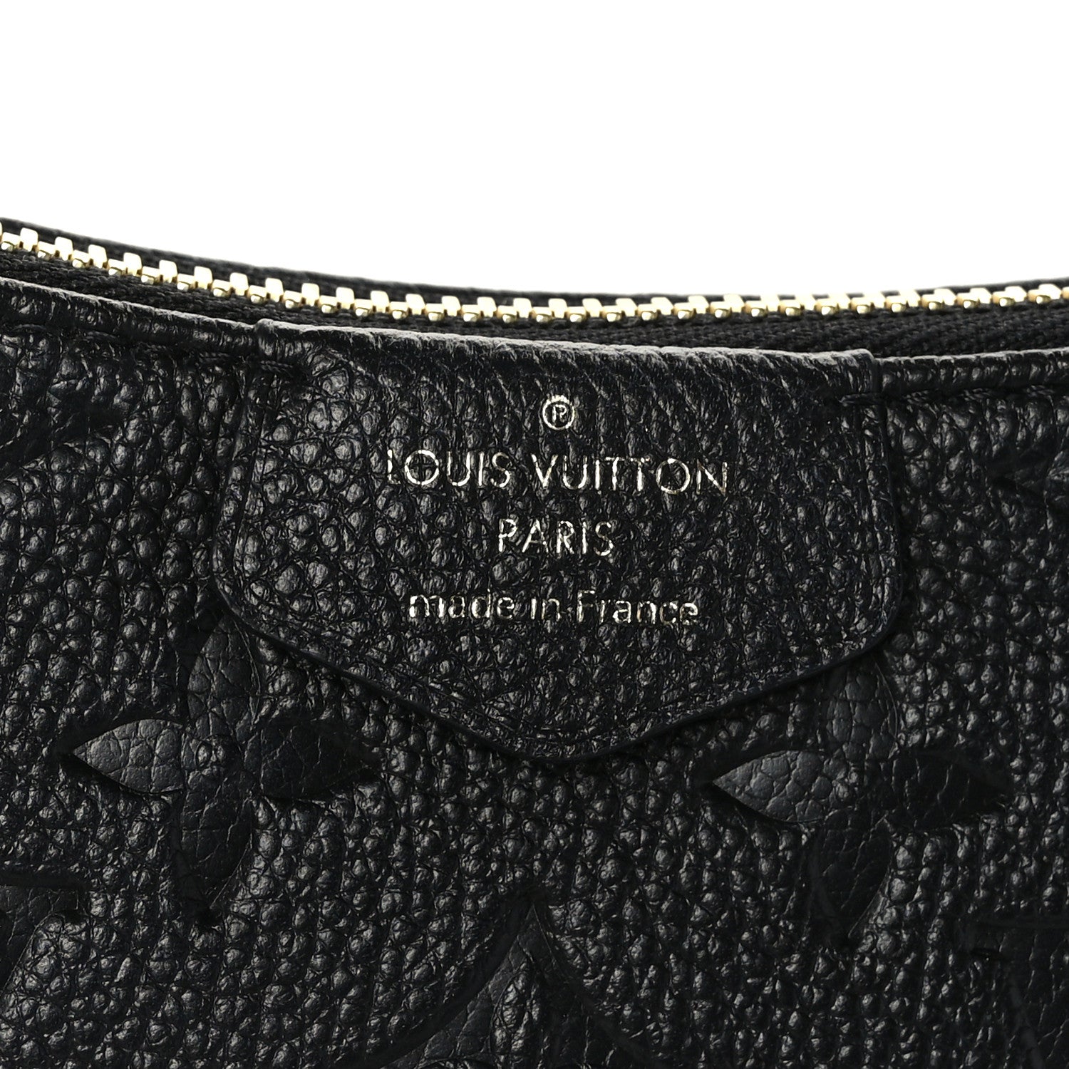 Louis Vuitton Empreinte Easy Pouch On Strap Black 6 of 8