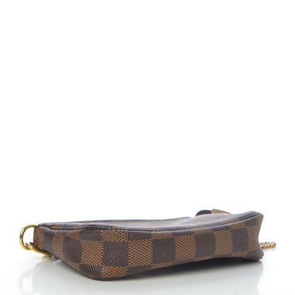 Louis Vuitton Damier Ebene Trunks and Locks Mini Pochette Accessories 4 of 9
