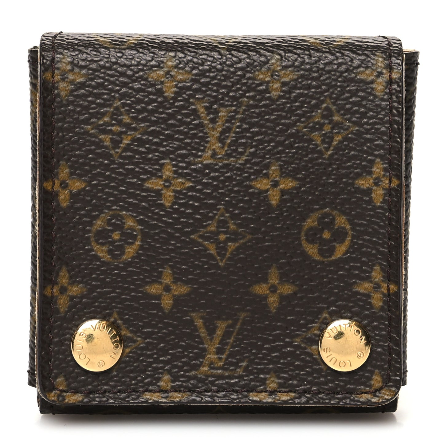 Monogram Folding Jewelry Case PM